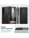 Hurtownia GSM - Etui Spigen Airskin Samsung Galaxy Z Fold 4 černé - SPN2293BLK - {ean13} - Hurt