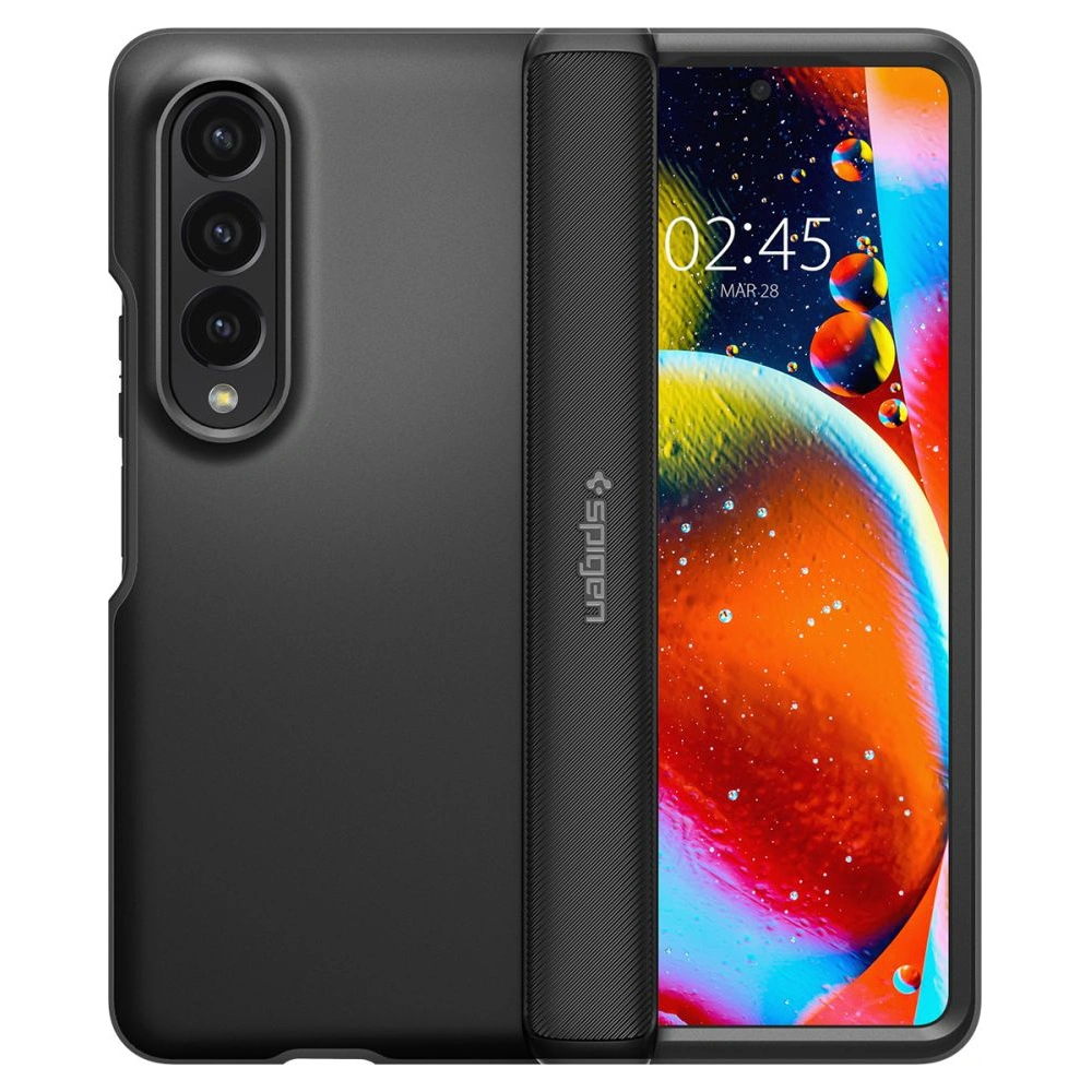 Wholesale Spigen Slim Armor Pro Samsung Galaxy Z Fold 4 Black - SPN2294BLK - {ean13} - Hurt