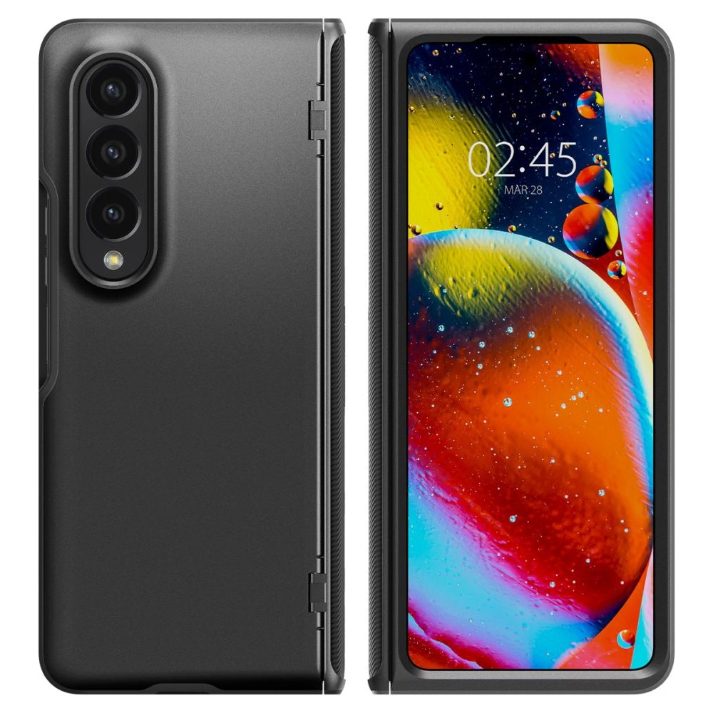 Hurtownia GSM - Etui Spigen Slim Armor Pro Samsung Galaxy Z Fold 4 Černé - SPN2294BLK - {ean13} - Hurt
