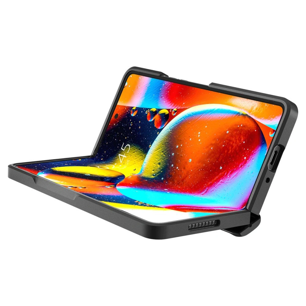 Wholesale Spigen Slim Armor Pro Samsung Galaxy Z Fold 4 Black - SPN2294BLK - {ean13} - Hurt