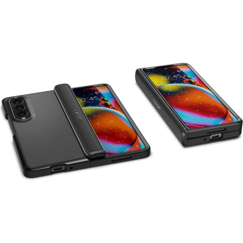 Etui Spigen Slim Armor Pro Samsung Galaxy Z Fold 4 Black