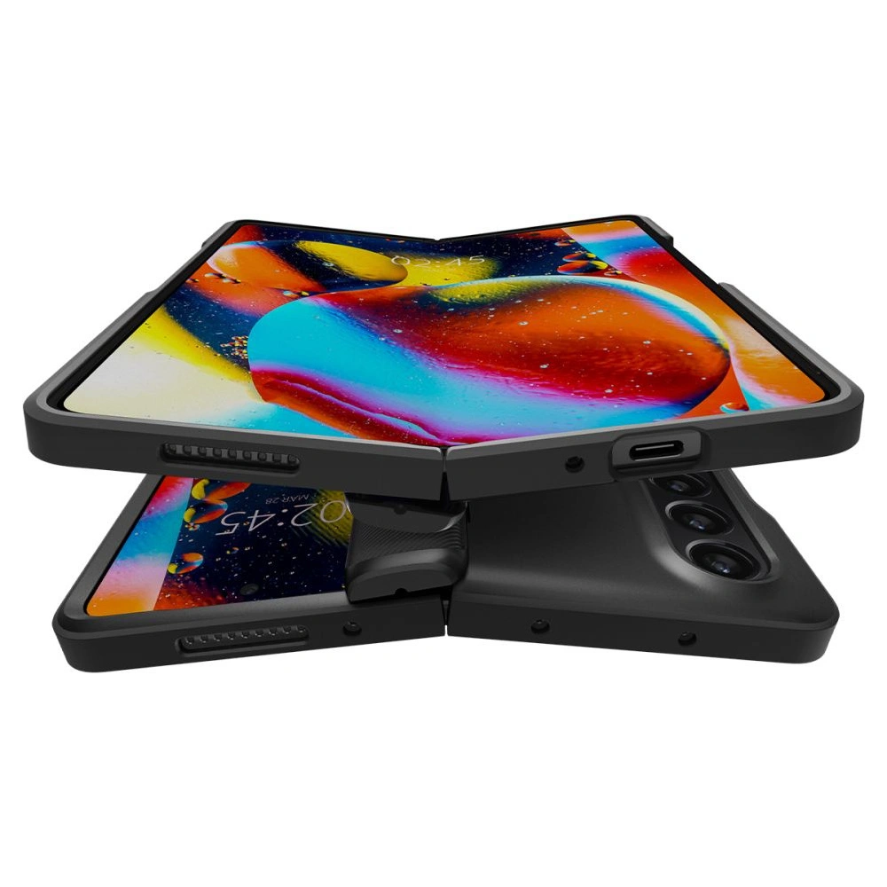 Wholesale Spigen Slim Armor Pro Samsung Galaxy Z Fold 4 Black - SPN2294BLK - {ean13} - Hurt