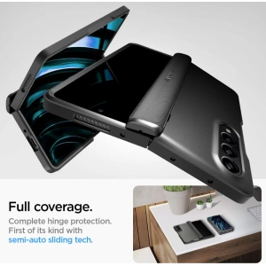 Etui Spigen Slim Armor Pro Samsung Galaxy Z Fold 4 Black