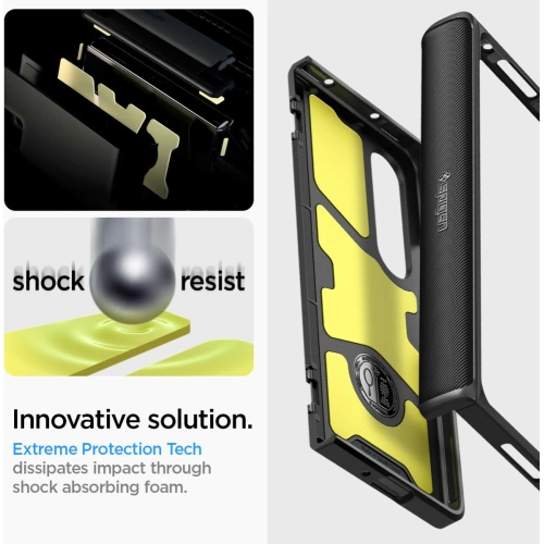 Etui Spigen Slim Armor Pro Samsung Galaxy Z Fold 4 Black