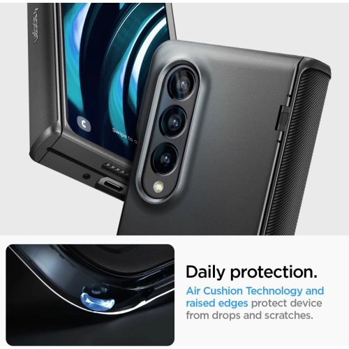 Etui Spigen Slim Armor Pro Samsung Galaxy Z Fold 4 Black
