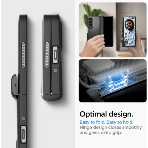 Etui Spigen Slim Armor Pro Samsung Galaxy Z Fold 4 Black