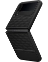 Hurtownia GSM - Etui Caseology Parallax Samsung Galaxy Z Flip 4 Matná Černá - CSL060BLK - {ean13} - Hurt