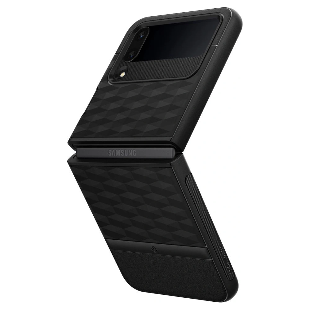 Hurtownia GSM - Etui Caseology Parallax Samsung Galaxy Z Flip 4 Matná Černá - CSL060BLK - {ean13} - Hurt