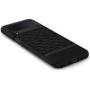 Wholesale Caseology Parallax Samsung Galaxy Z Flip 4 Matte Black - CSL060BLK - {ean13} - Hurt