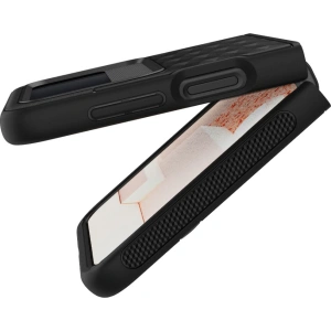 Wholesale Caseology Parallax Samsung Galaxy Z Flip 4 Matte Black - CSL060BLK - {ean13} - Hurt