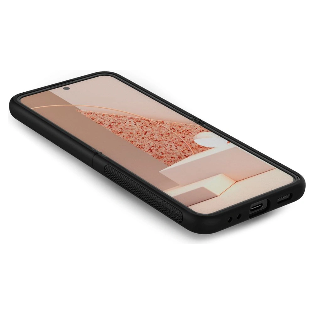 Hurtownia GSM - Etui Caseology Parallax Samsung Galaxy Z Flip 4 Matná Černá - CSL060BLK - {ean13} - Hurt