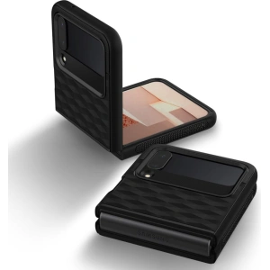 Wholesale Caseology Parallax Samsung Galaxy Z Flip 4 Matte Black - CSL060BLK - {ean13} - Hurt