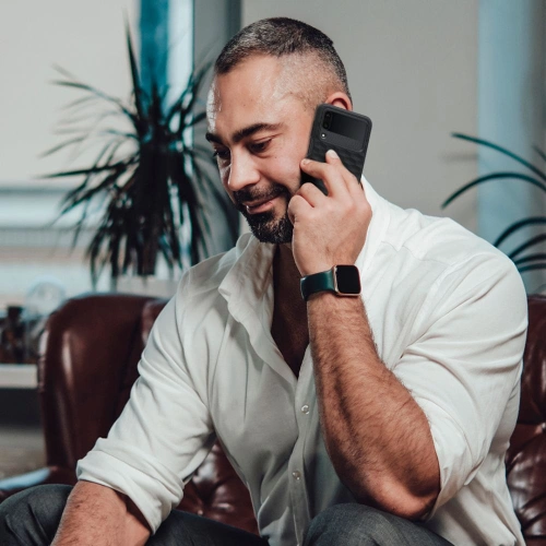 Etui Caseology Parallax Samsung Galaxy Z Flip 4 Matte Black