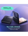 Wholesale Caseology Parallax Samsung Galaxy Z Flip 4 Matte Black - CSL060BLK - {ean13} - Hurt