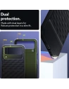 Wholesale Caseology Parallax Samsung Galaxy Z Flip 4 Matte Black - CSL060BLK - {ean13} - Hurt