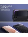 Wholesale Caseology Parallax Samsung Galaxy Z Flip 4 Matte Black - CSL060BLK - {ean13} - Hurt