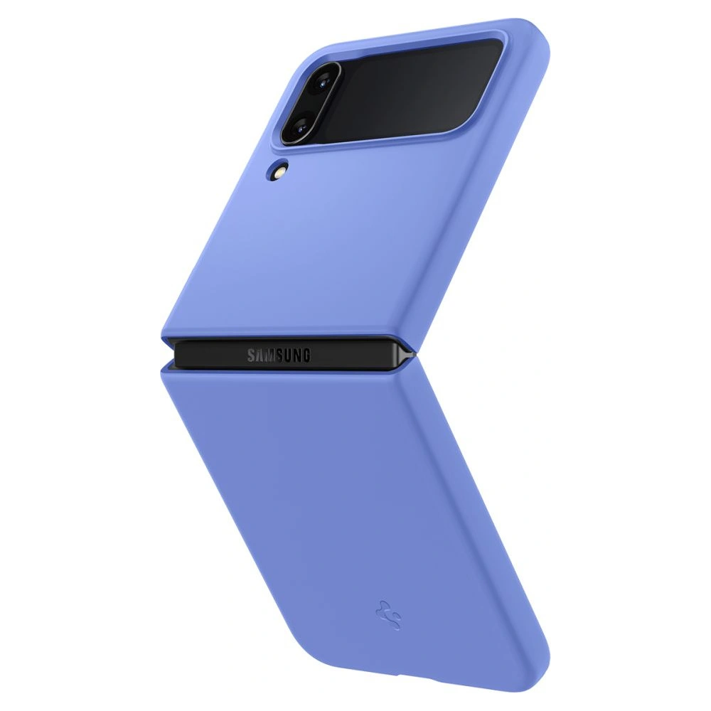 Wholesale Spigen Airskin Samsung Galaxy Z Flip 4 Cornflower Blue - SPN2295BLU - {ean13} - Hurt