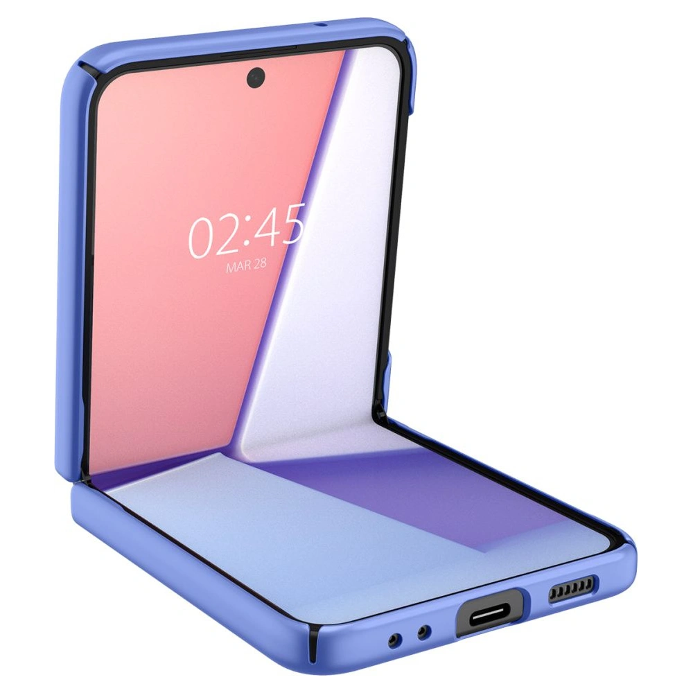 Wholesale Spigen Airskin Samsung Galaxy Z Flip 4 Cornflower Blue - SPN2295BLU - {ean13} - Hurt