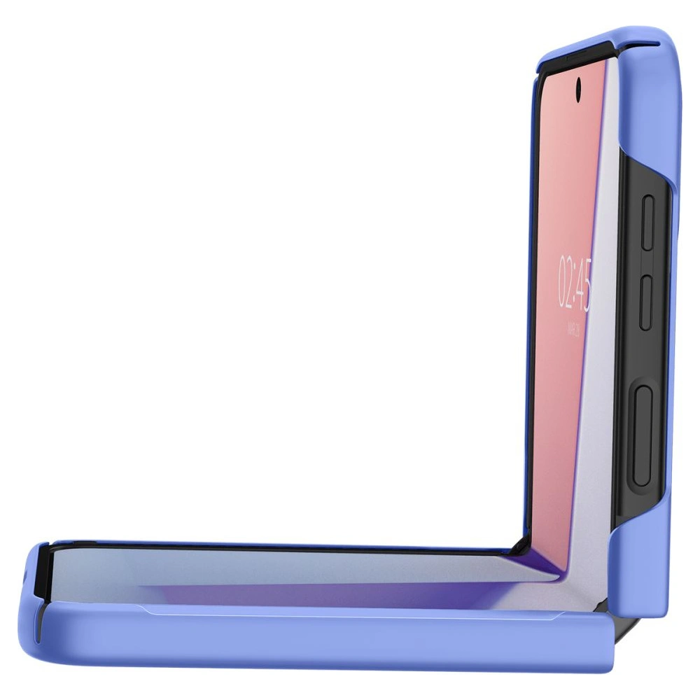 Wholesale Spigen Airskin Samsung Galaxy Z Flip 4 Cornflower Blue - SPN2295BLU - {ean13} - Hurt