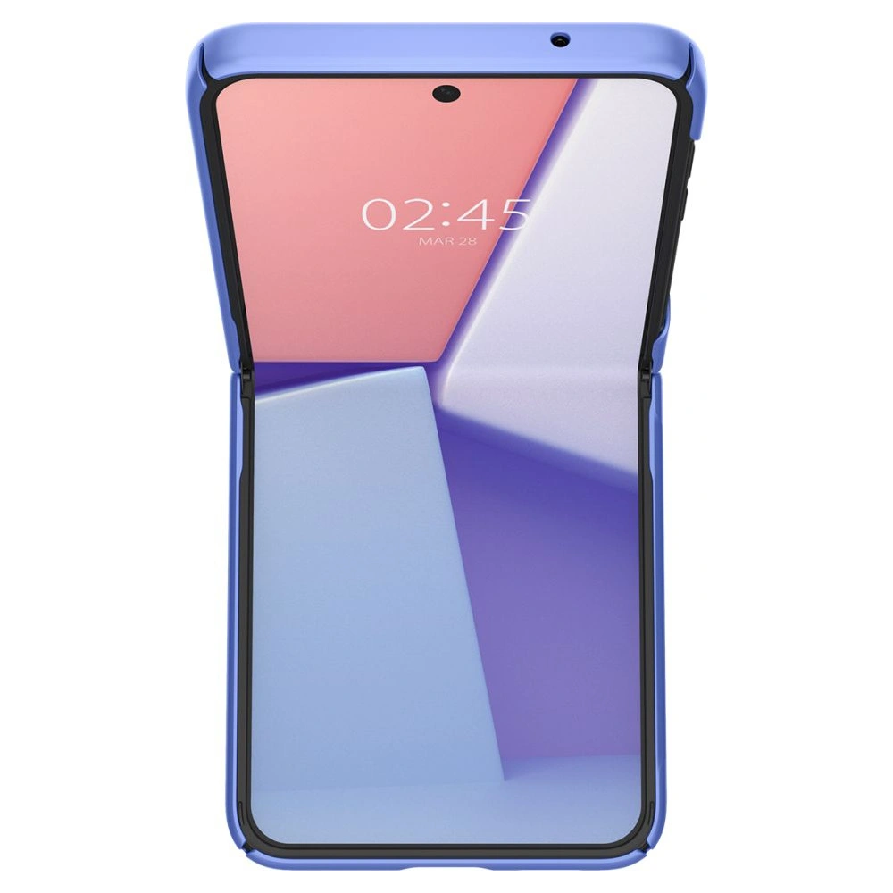 Wholesale Spigen Airskin Samsung Galaxy Z Flip 4 Cornflower Blue - SPN2295BLU - {ean13} - Hurt