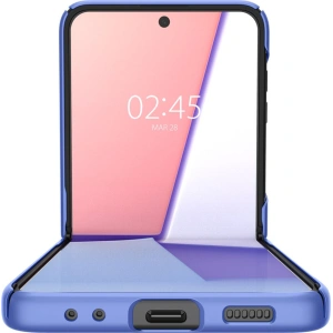 Wholesale Spigen Airskin Samsung Galaxy Z Flip 4 Cornflower Blue - SPN2295BLU - {ean13} - Hurt