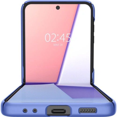 Etui Spigen Airskin Samsung Galaxy Z Flip 4 Cornflower Blue