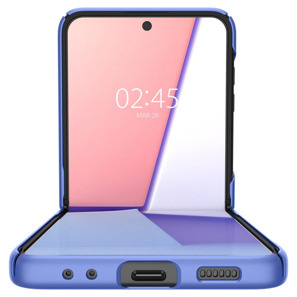Wholesale Spigen Airskin Samsung Galaxy Z Flip 4 Cornflower Blue - SPN2295BLU - {ean13} - Hurt