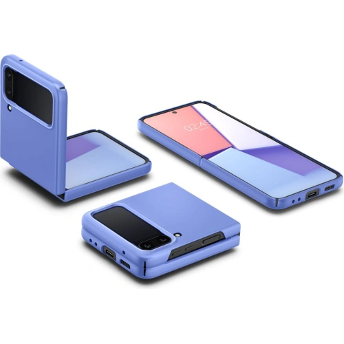 Etui Spigen Airskin Samsung Galaxy Z Flip 4 Cornflower Blue
