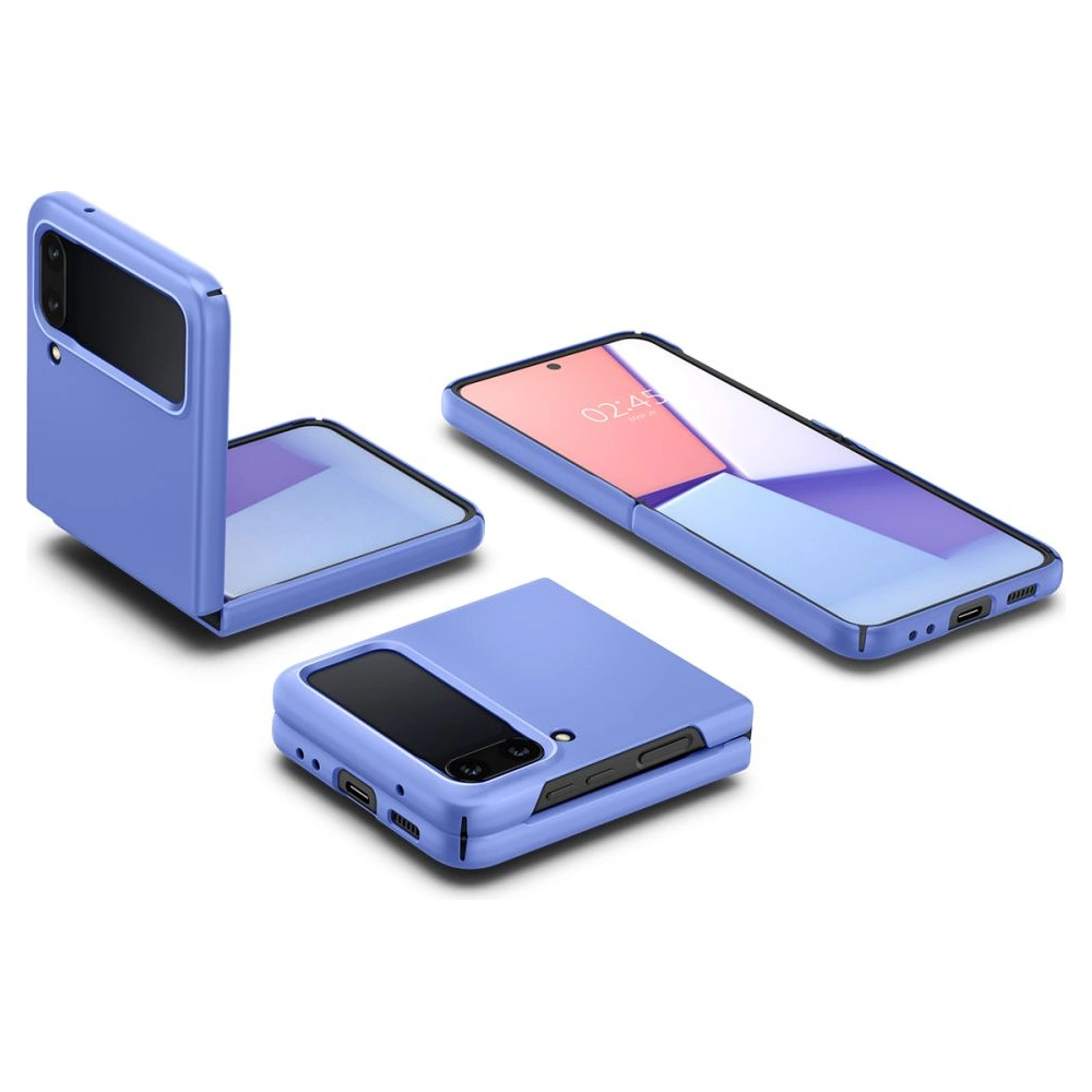 Wholesale Spigen Airskin Samsung Galaxy Z Flip 4 Cornflower Blue - SPN2295BLU - {ean13} - Hurt