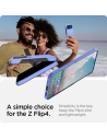 Wholesale Spigen Airskin Samsung Galaxy Z Flip 4 Cornflower Blue - SPN2295BLU - {ean13} - Hurt