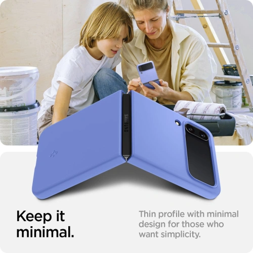 Etui Spigen Airskin Samsung Galaxy Z Flip 4 Cornflower Blue