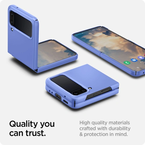 Etui Spigen Airskin Samsung Galaxy Z Flip 4 Cornflower Blue