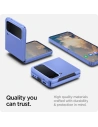 Wholesale Spigen Airskin Samsung Galaxy Z Flip 4 Cornflower Blue - SPN2295BLU - {ean13} - Hurt
