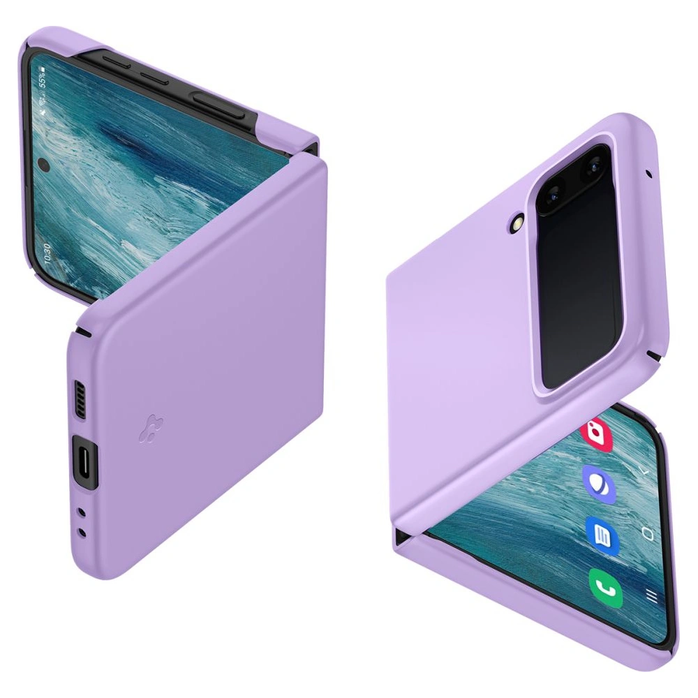 Hurtownia GSM - Etui Spigen Airskin Samsung Galaxy Z Flip 4 Rose Purple - SPN2296PRP - {ean13} - Hurt