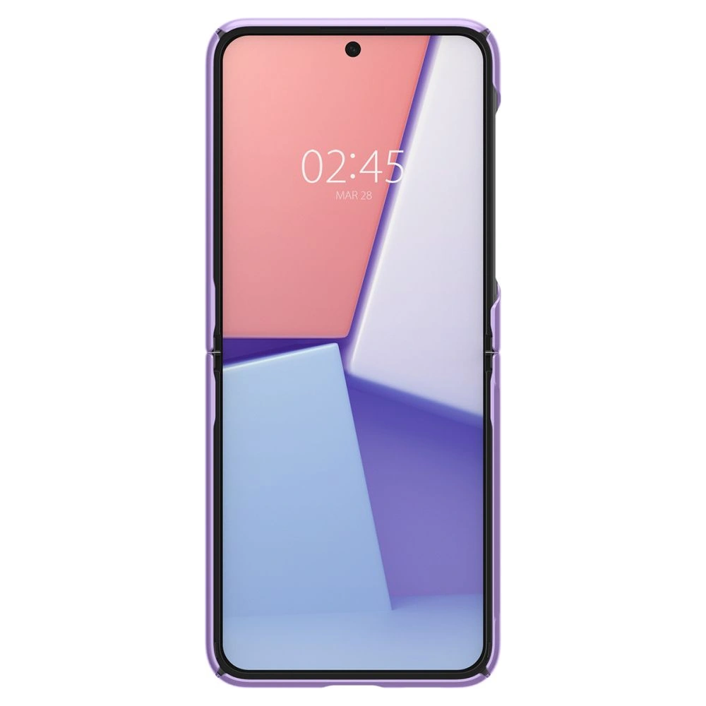 Hurtownia GSM - Etui Spigen Airskin Samsung Galaxy Z Flip 4 Rose Purple - SPN2296PRP - {ean13} - Hurt