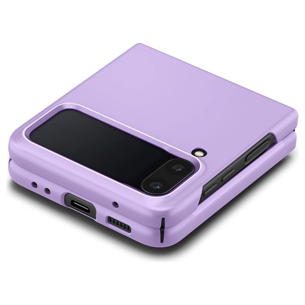 Hurtownia GSM - Etui Spigen Airskin Samsung Galaxy Z Flip 4 Rose Purple - SPN2296PRP - {ean13} - Hurt