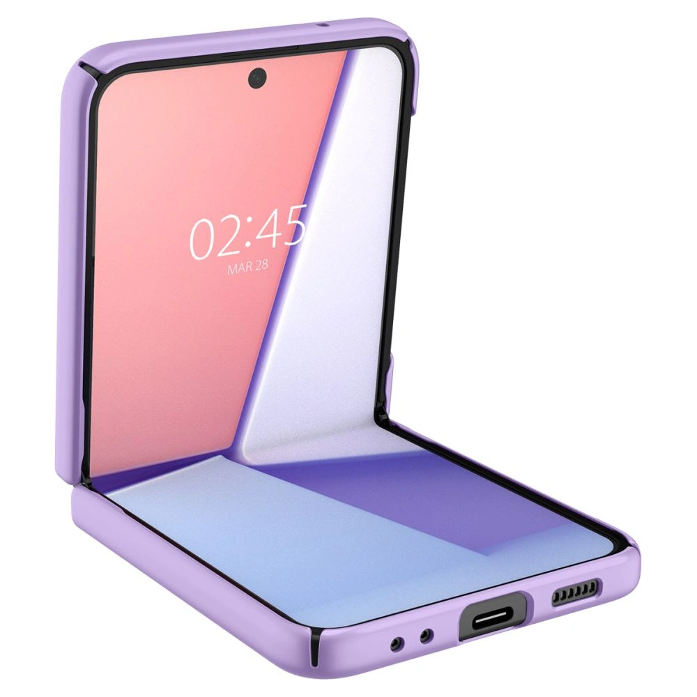 Hurtownia GSM - Etui Spigen Airskin Samsung Galaxy Z Flip 4 Rose Purple - SPN2296PRP - {ean13} - Hurt