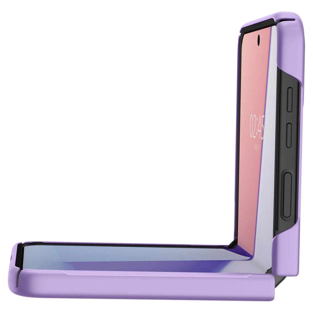 Hurtownia GSM - Etui Spigen Airskin Samsung Galaxy Z Flip 4 Rose Purple - SPN2296PRP - {ean13} - Hurt
