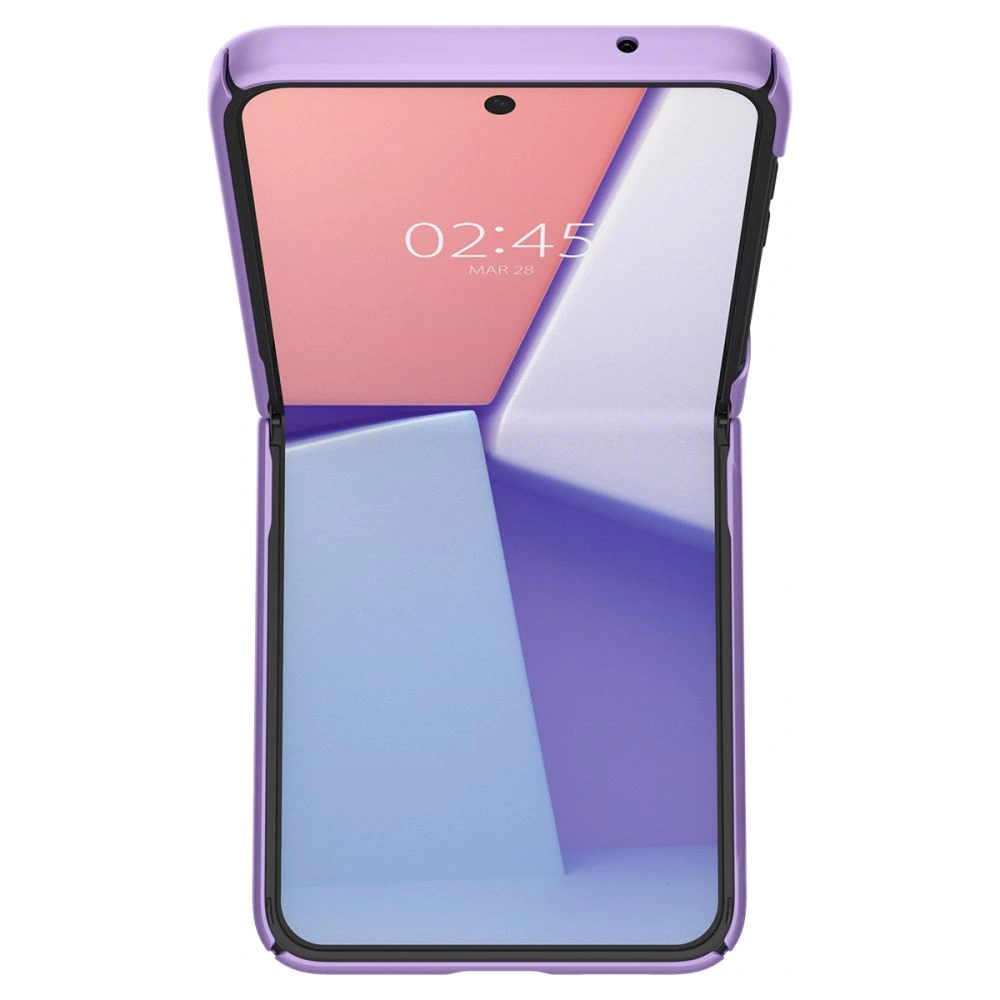 Hurtownia GSM - Etui Spigen Airskin Samsung Galaxy Z Flip 4 Rose Purple - SPN2296PRP - {ean13} - Hurt