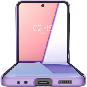 Wholesale Spigen Airskin Samsung Galaxy Z Flip 4 Rose Purple - SPN2296PRP - {ean13} - Hurt