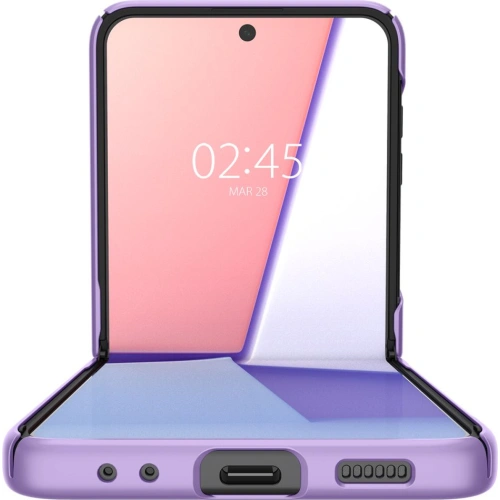 Etui Spigen Airskin Samsung Galaxy Z Flip 4 Rose Purple