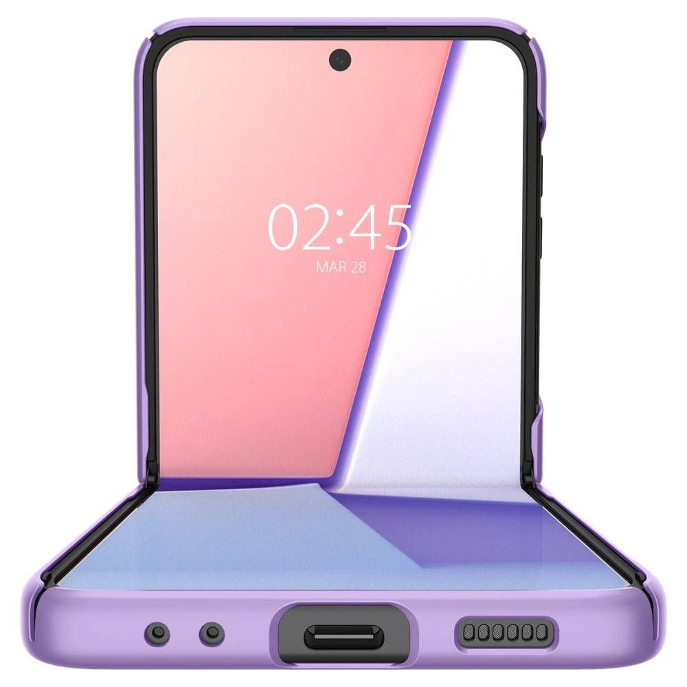 Hurtownia GSM - Etui Spigen Airskin Samsung Galaxy Z Flip 4 Rose Purple - SPN2296PRP - {ean13} - Hurt