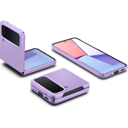 Etui Spigen Airskin Samsung Galaxy Z Flip 4 Rose Purple