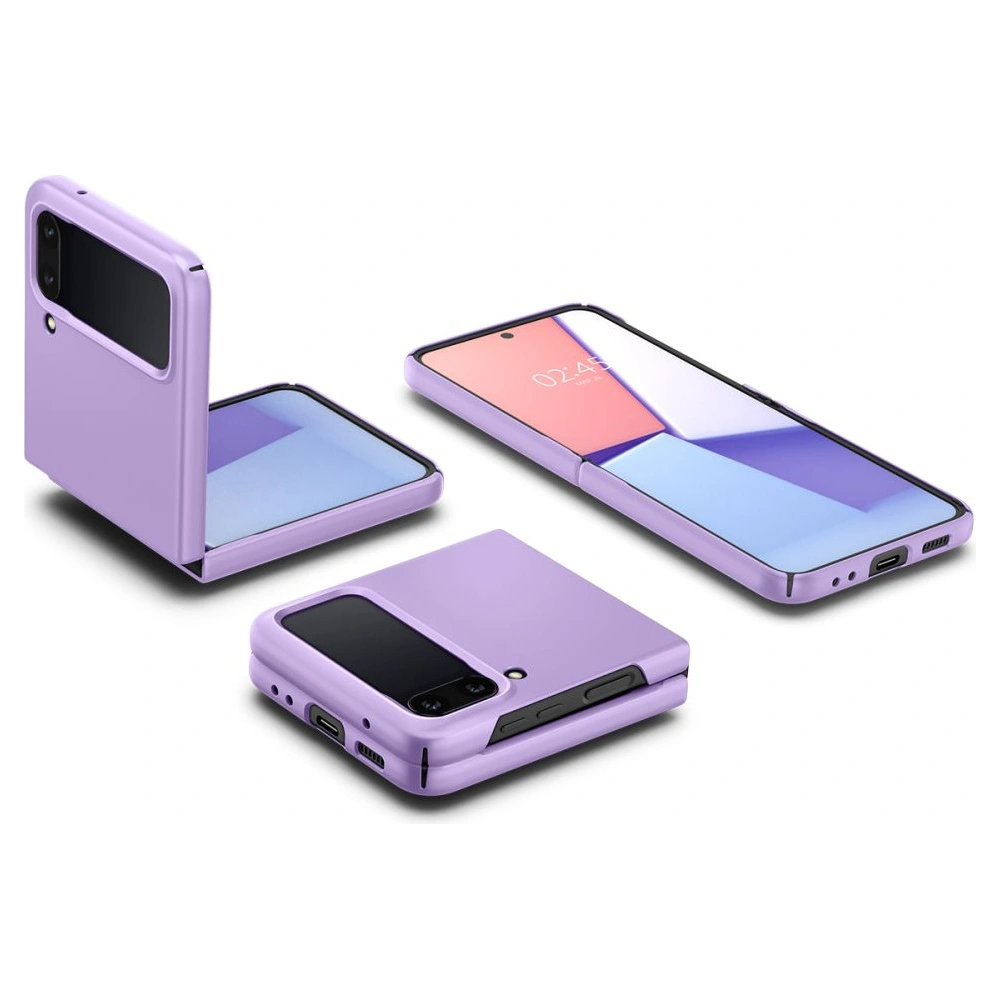 Hurtownia GSM - Etui Spigen Airskin Samsung Galaxy Z Flip 4 Rose Purple - SPN2296PRP - {ean13} - Hurt