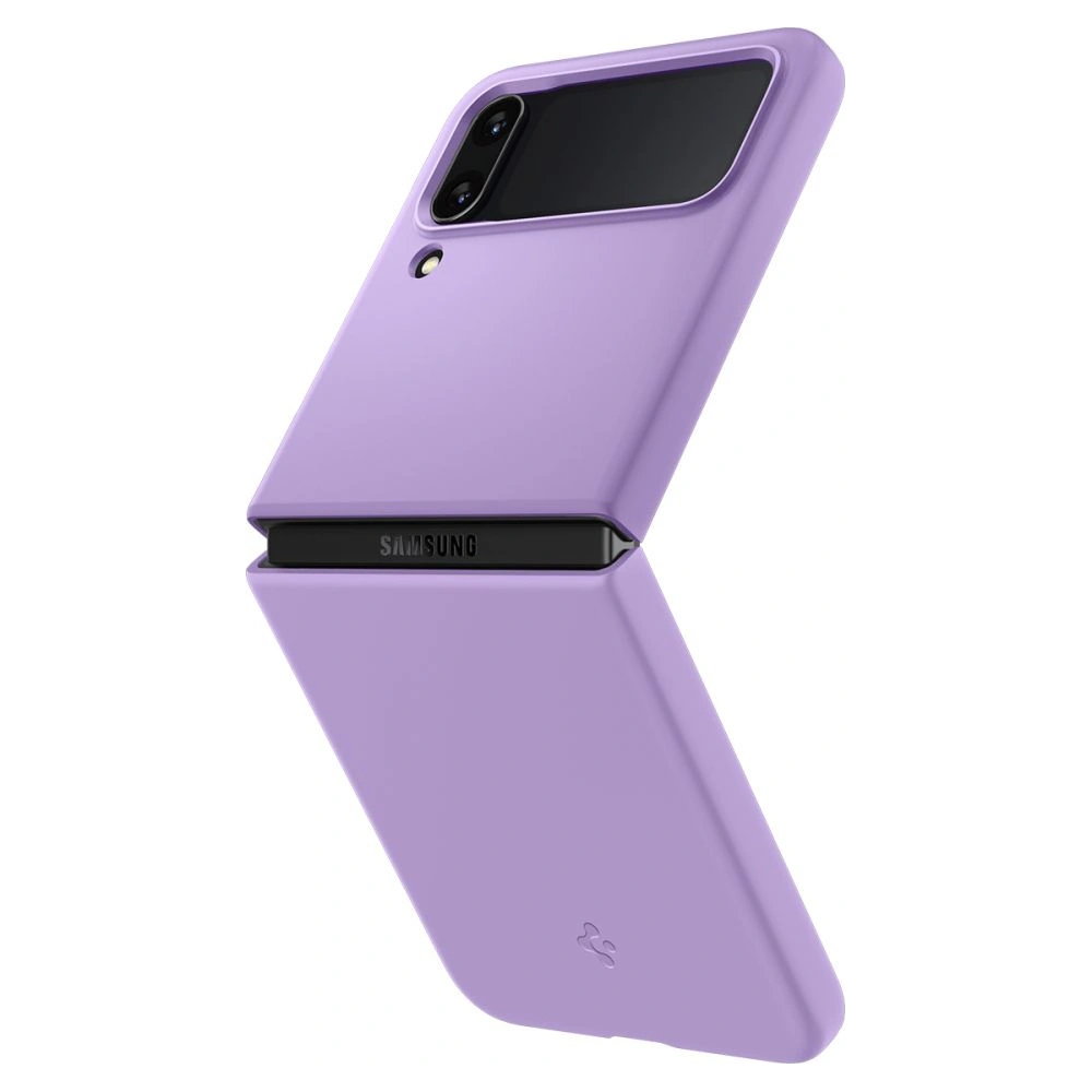 Hurtownia GSM - Etui Spigen Airskin Samsung Galaxy Z Flip 4 Rose Purple - SPN2296PRP - {ean13} - Hurt