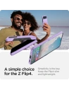 Hurtownia GSM - Etui Spigen Airskin Samsung Galaxy Z Flip 4 Rose Purple - SPN2296PRP - {ean13} - Hurt
