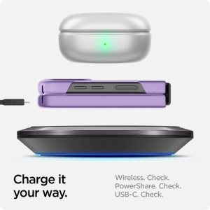 Wholesale Spigen Airskin Samsung Galaxy Z Flip 4 Rose Purple - SPN2296PRP - {ean13} - Hurt