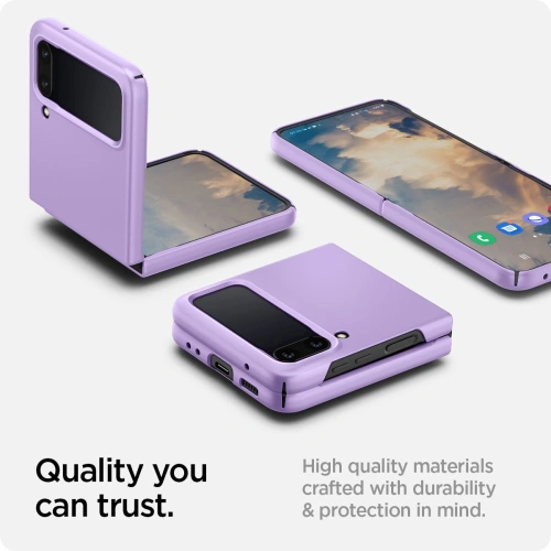 Etui Spigen Airskin Samsung Galaxy Z Flip 4 Rose Purple