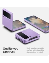 Hurtownia GSM - Etui Spigen Airskin Samsung Galaxy Z Flip 4 Rose Purple - SPN2296PRP - {ean13} - Hurt