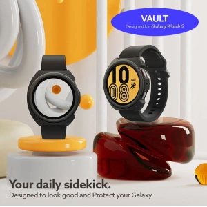 Hurtownia GSM - Etui Caseology Vault Samsung Galaxy Watch 5/4 44mm matně černé - CSL061BLK - {ean13} - Hurt